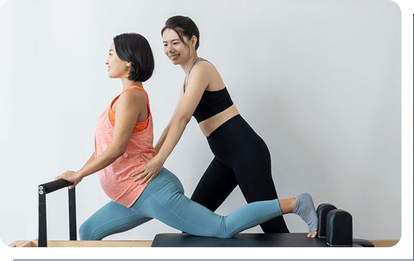 ピラティスのイメージ