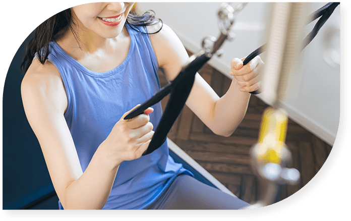 インナーマッスルの強化